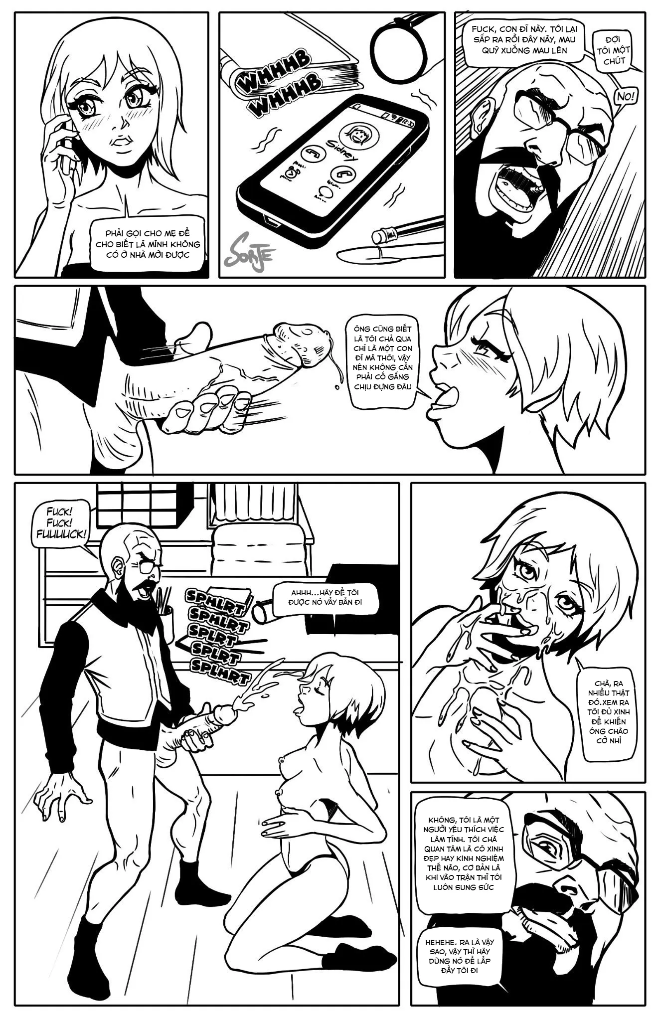 HentaiVN.net - Ảnh 7 - Sidney - Fun In The Sun - Chap 1