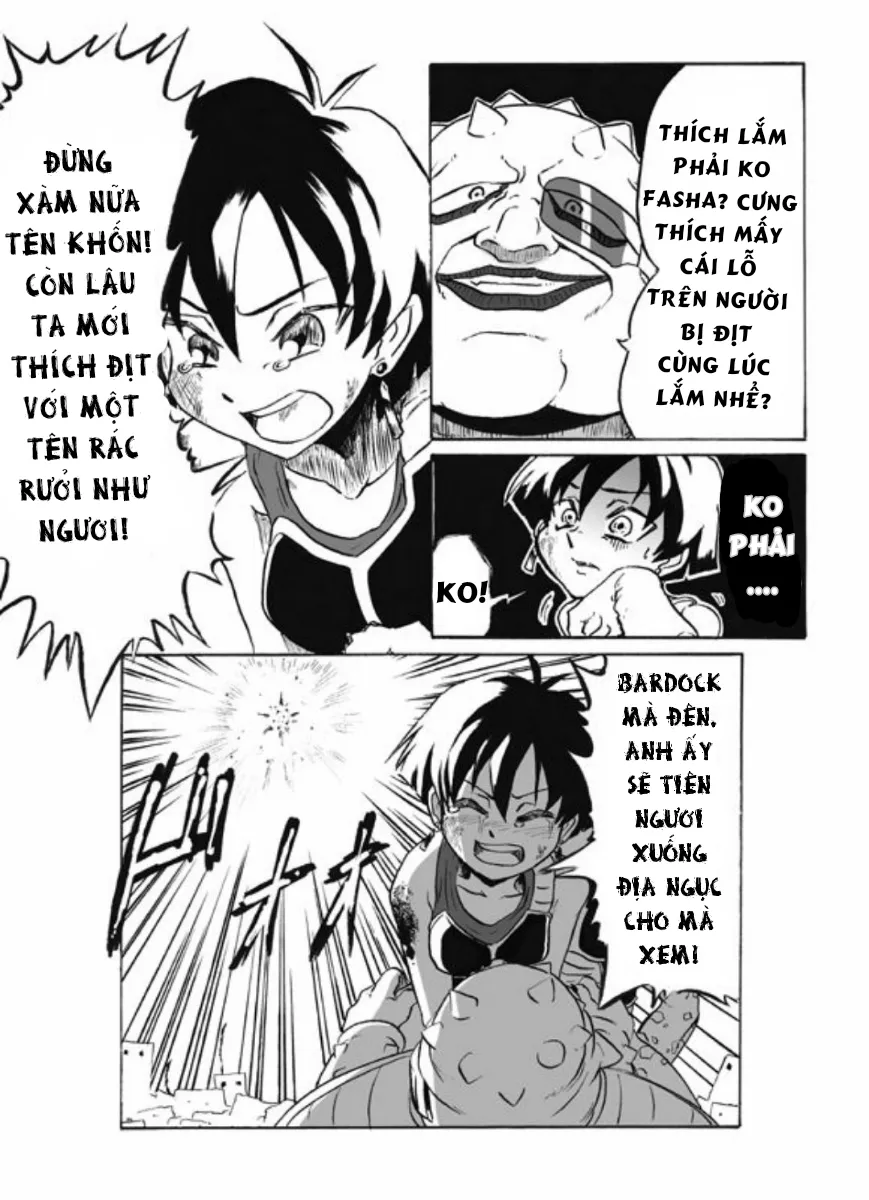 HentaiVN.net - Ảnh 11 - The Nightmare of Fasha (Dragon Ball) - Chap 1