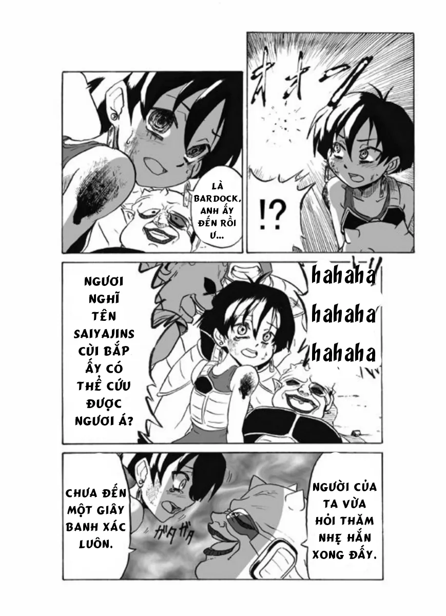 HentaiVN.net - Ảnh 12 - The Nightmare of Fasha (Dragon Ball) - Chap 1