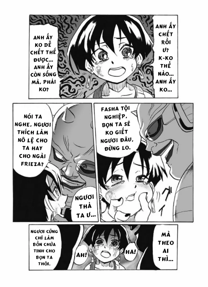 HentaiVN.net - Ảnh 13 - The Nightmare of Fasha (Dragon Ball) - Chap 1