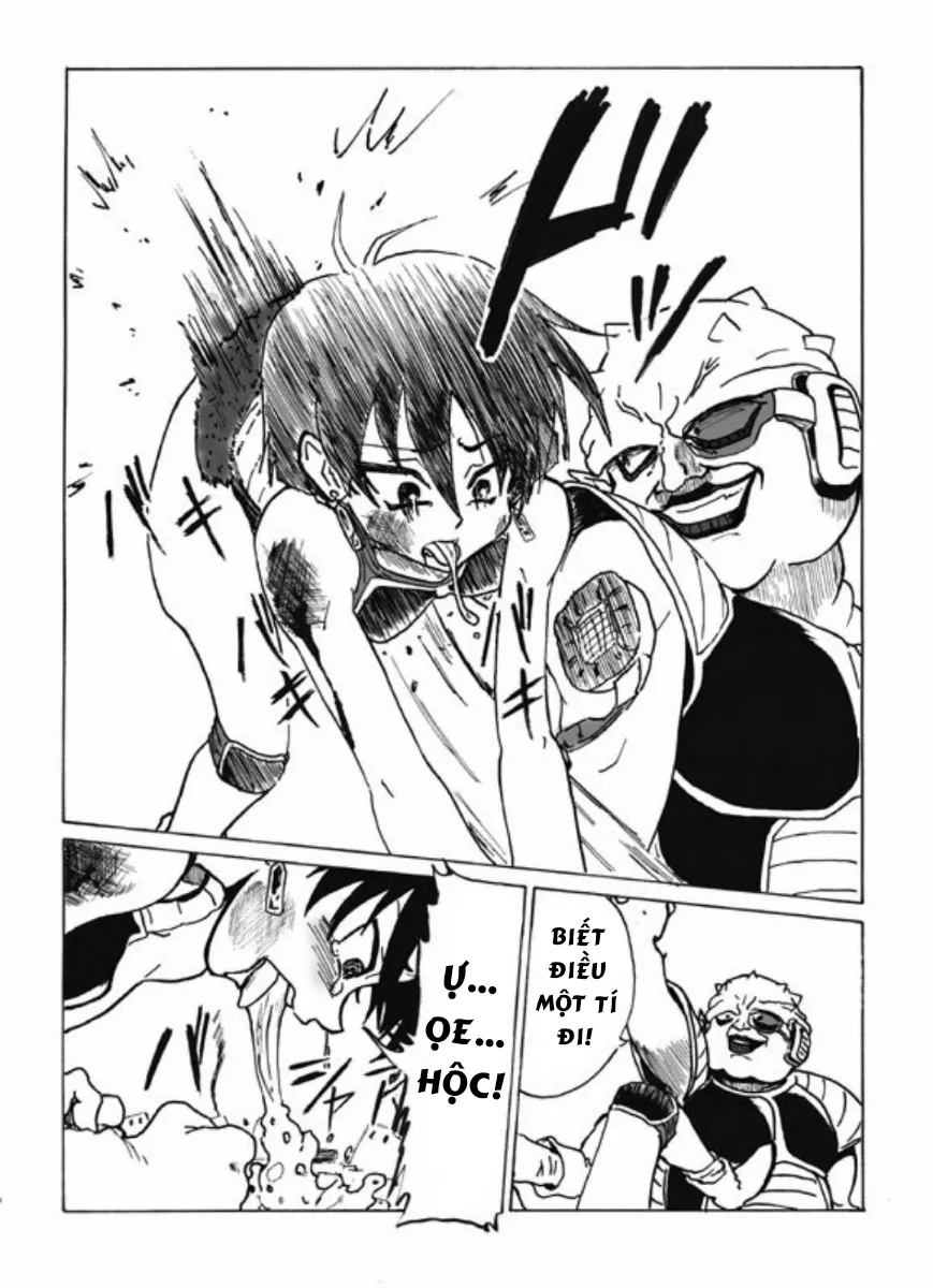 HentaiVN.net - Ảnh 3 - The Nightmare of Fasha (Dragon Ball) - Chap 1
