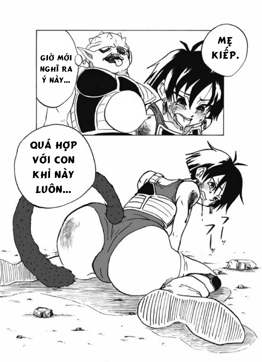 HentaiVN.net - Ảnh 4 - The Nightmare of Fasha (Dragon Ball) - Chap 1