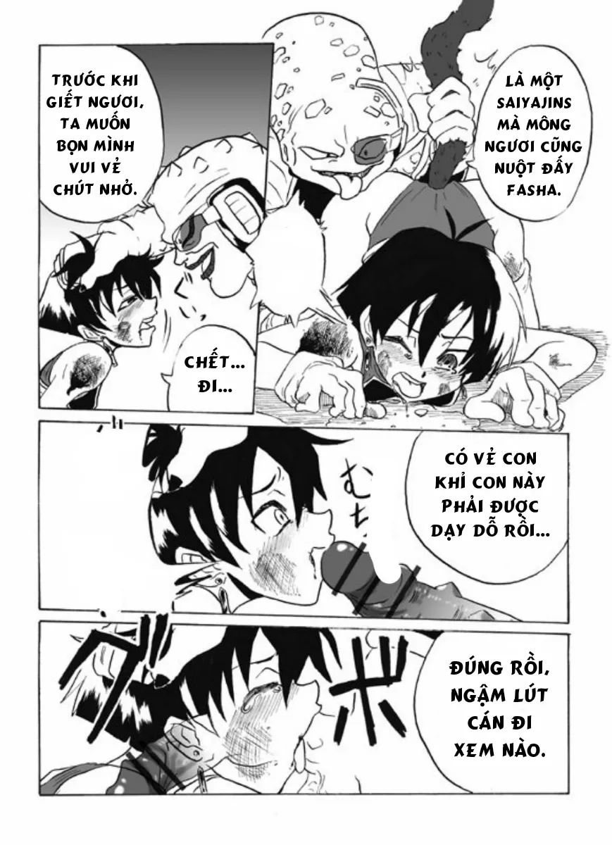 HentaiVN.net - Ảnh 5 - The Nightmare of Fasha (Dragon Ball) - Chap 1