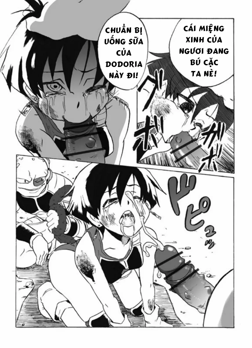 HentaiVN.net - Ảnh 6 - The Nightmare of Fasha (Dragon Ball) - Chap 1