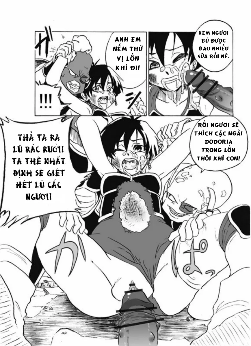 HentaiVN.net - Ảnh 7 - The Nightmare of Fasha (Dragon Ball) - Chap 1