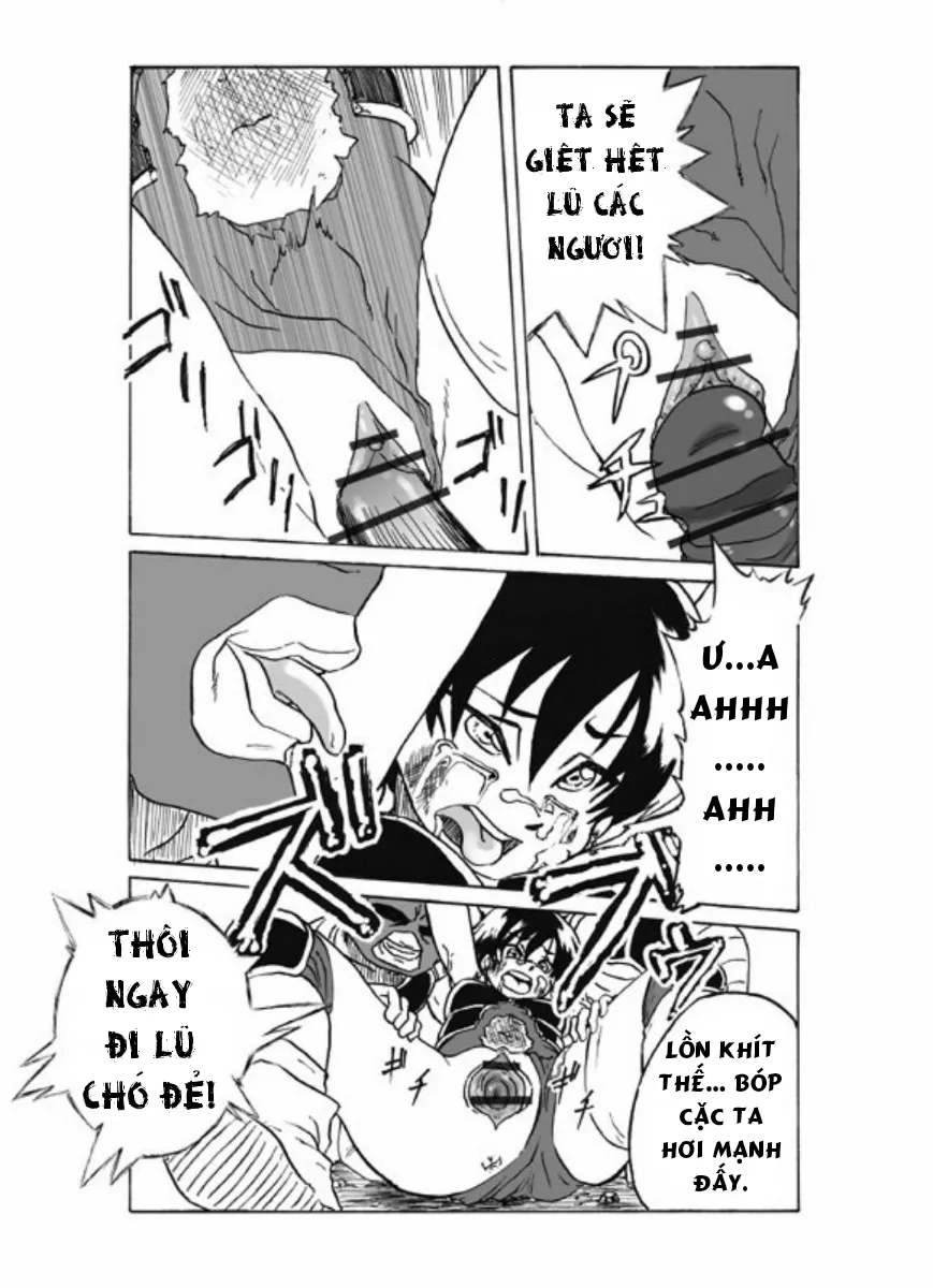 HentaiVN.net - Ảnh 8 - The Nightmare of Fasha (Dragon Ball) - Chap 1