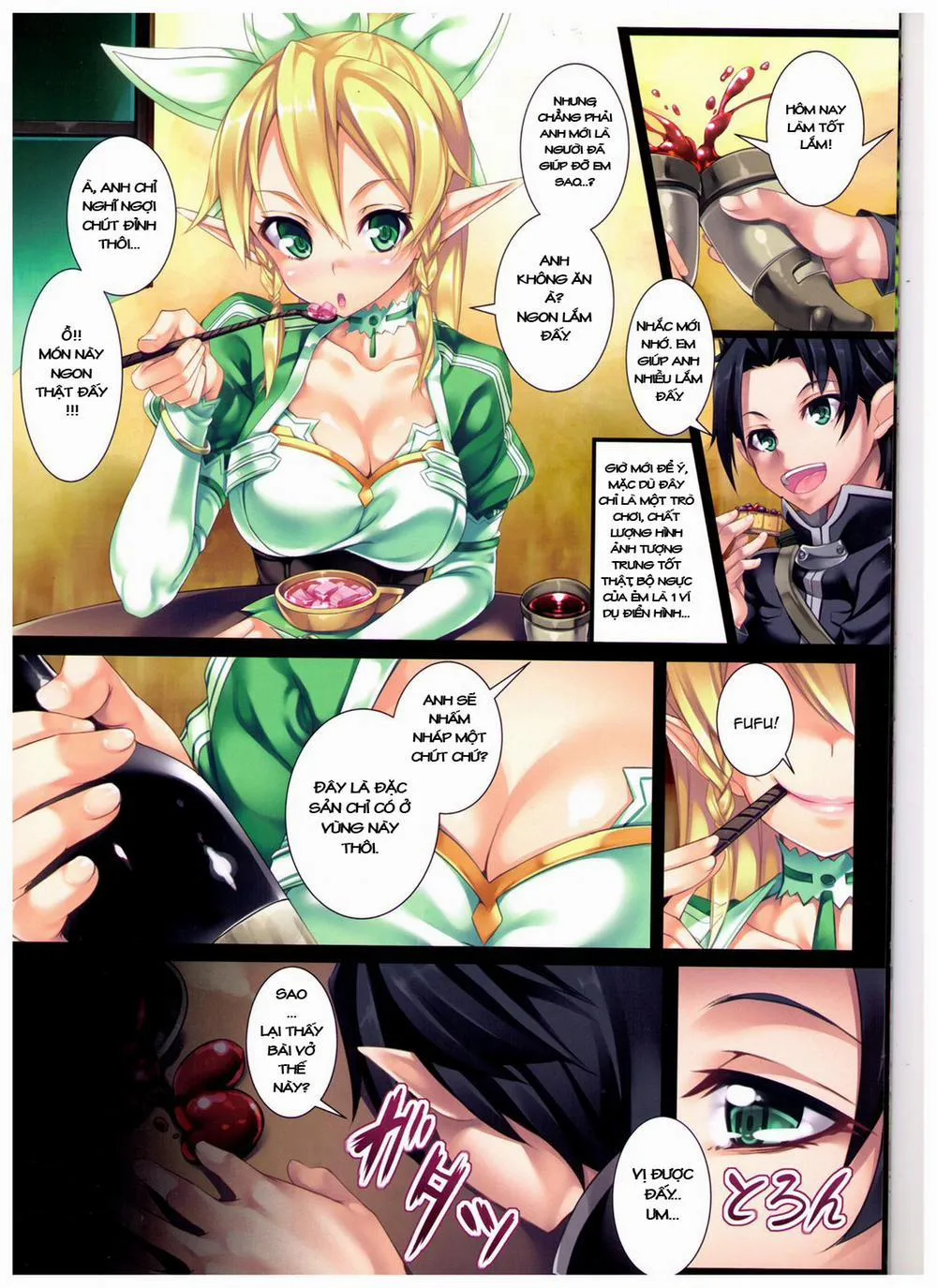 HentaiVN.net - Ảnh 3 - LR-03 (Sword Art Online) - Chap 1