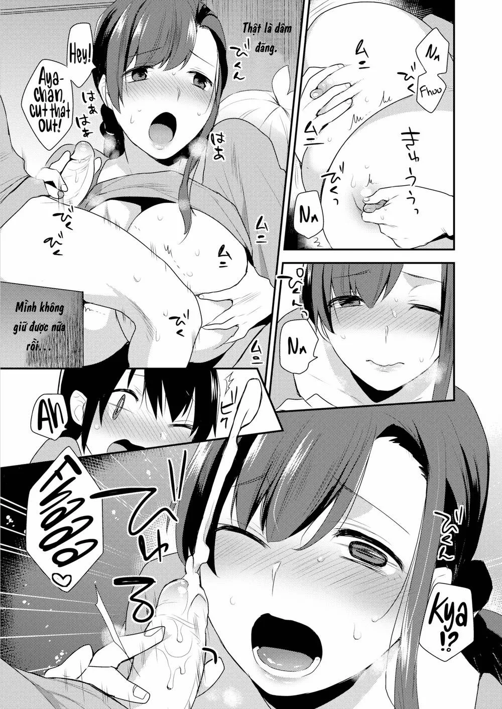HentaiVN.net - Ảnh 10 - Onee-san’s Reward - Chap 1