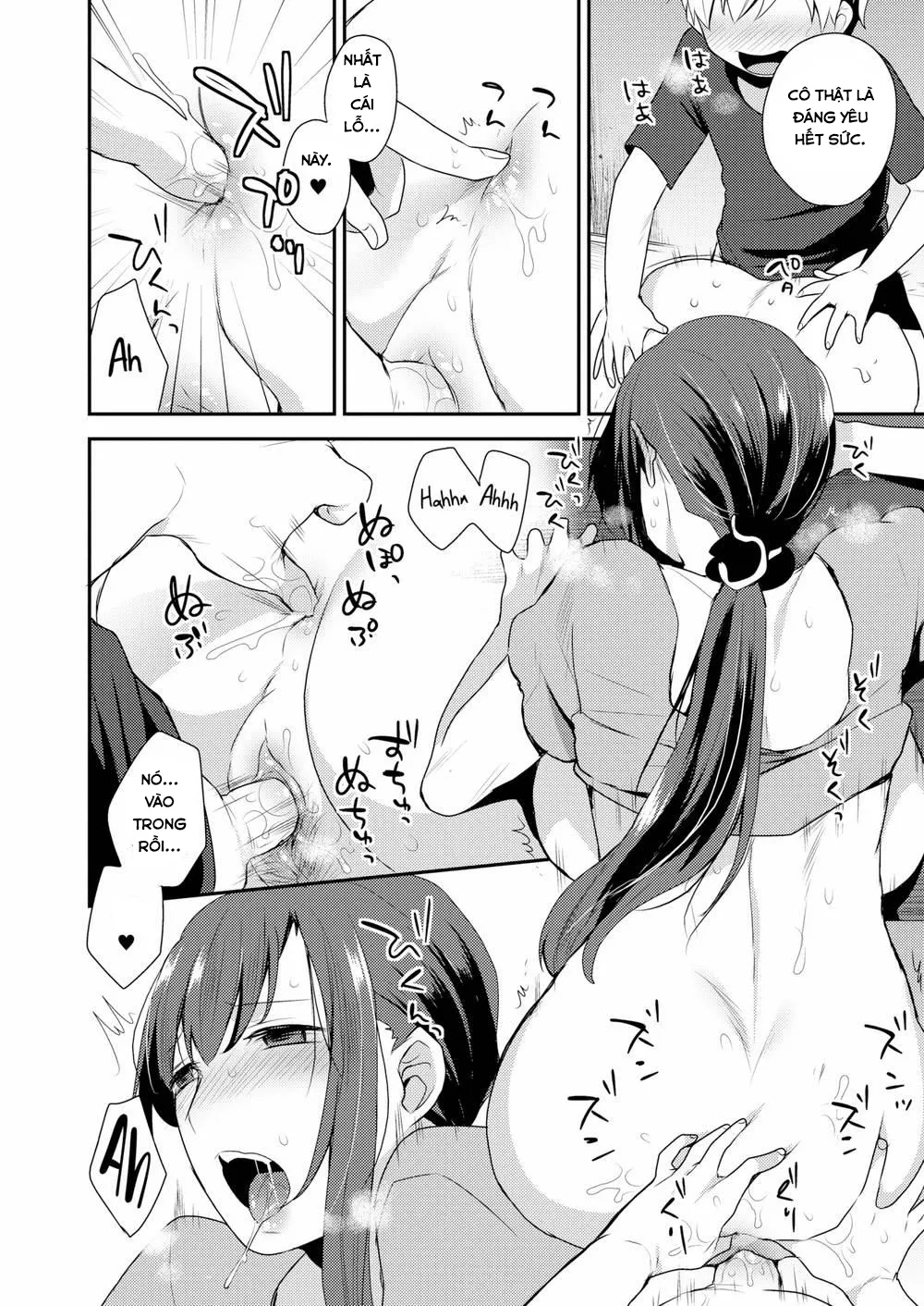 HentaiVN.net - Ảnh 15 - Onee-san’s Reward - Chap 1