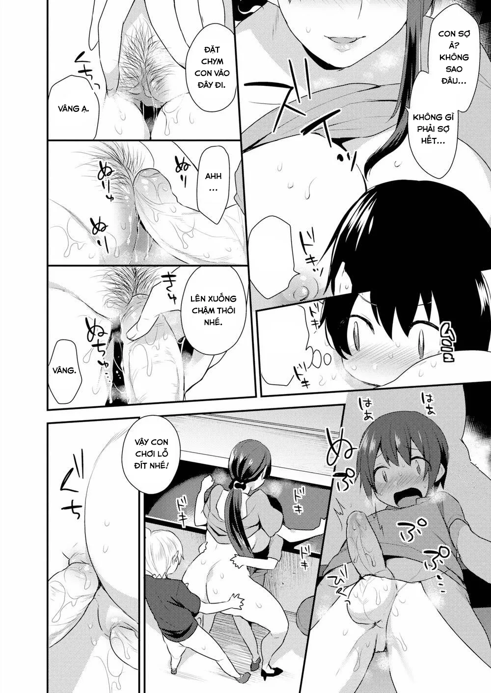 HentaiVN.net - Ảnh 17 - Onee-san’s Reward - Chap 1