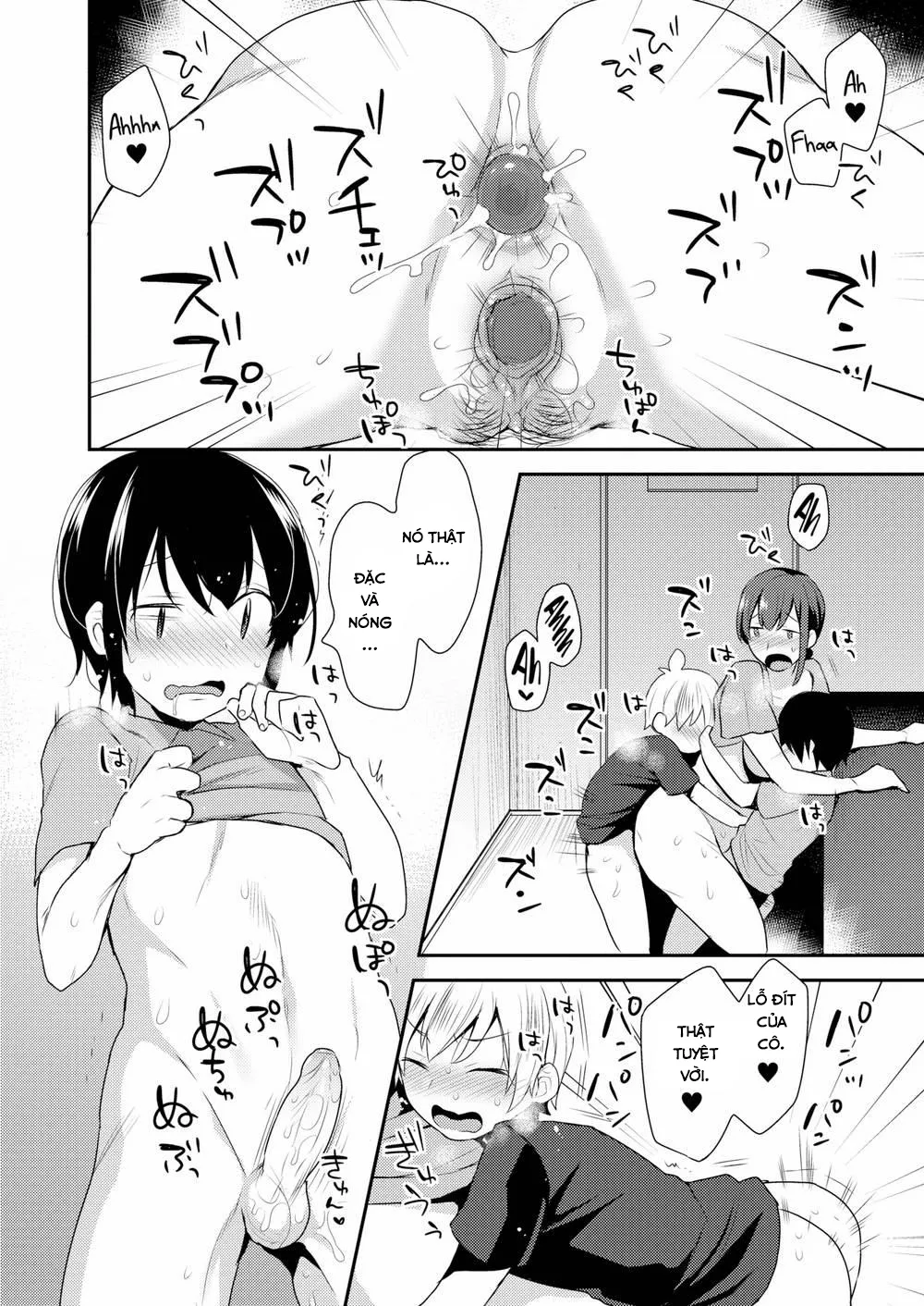 HentaiVN.net - Ảnh 19 - Onee-san’s Reward - Chap 1