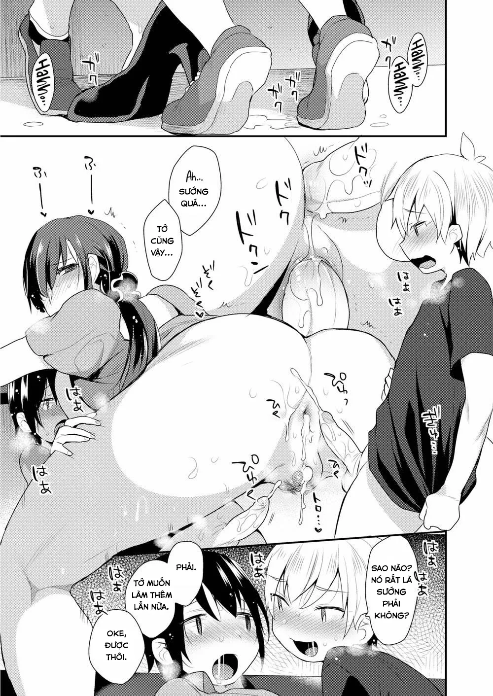 HentaiVN.net - Ảnh 22 - Onee-san’s Reward - Chap 1