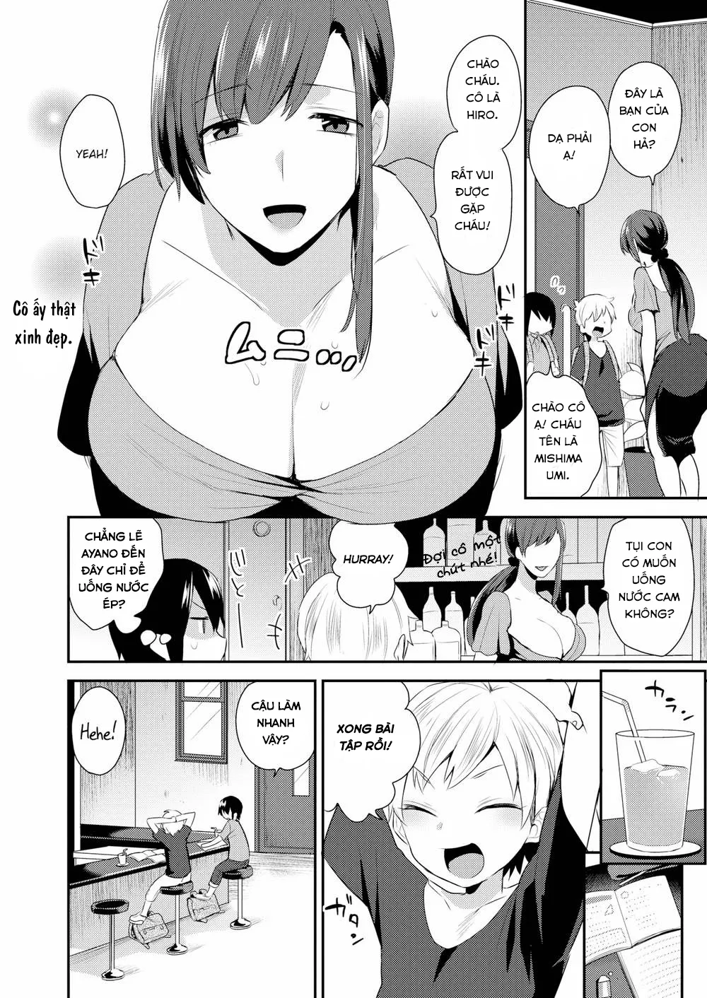 HentaiVN.net - Ảnh 3 - Onee-san’s Reward - Chap 1