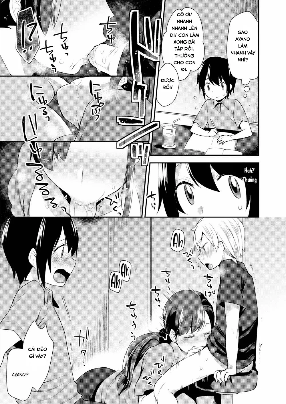 HentaiVN.net - Ảnh 4 - Onee-san’s Reward - Chap 1