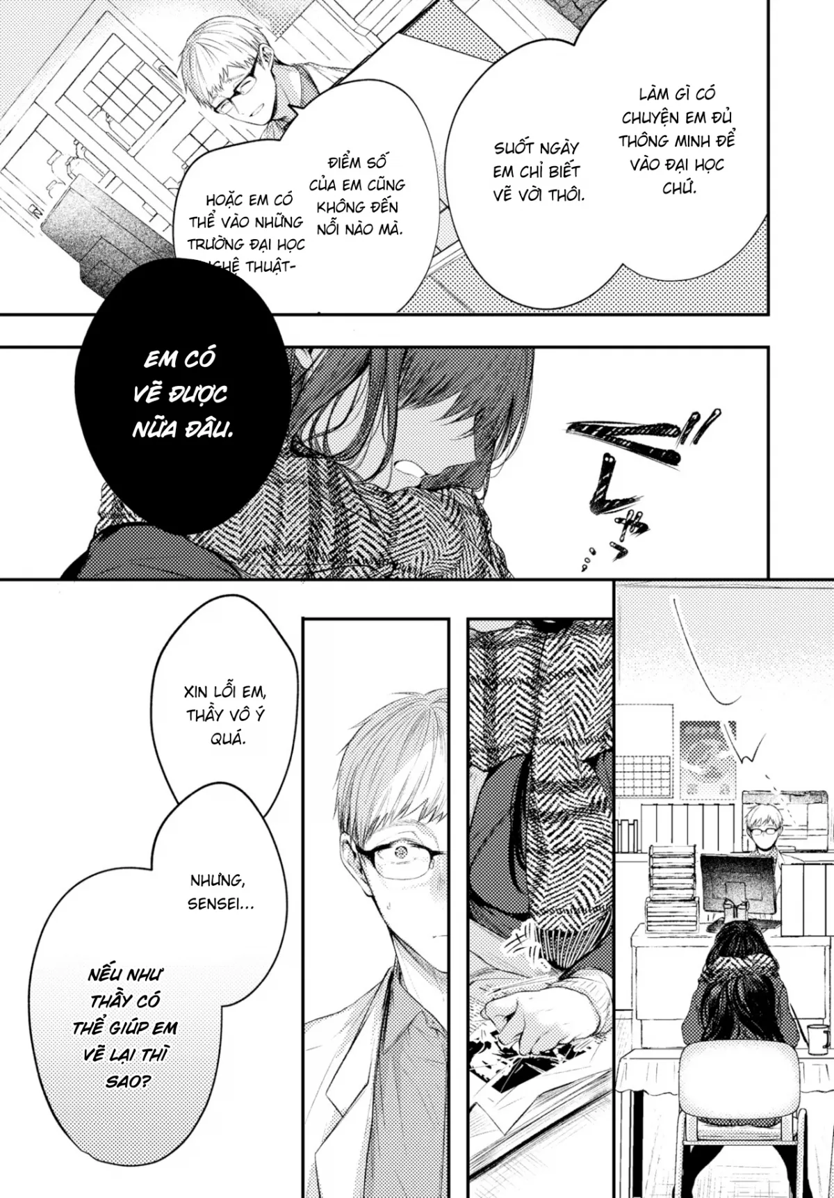 HentaiVN.net - Ảnh 10 - Quả Ngọt ♥ - Chap 1