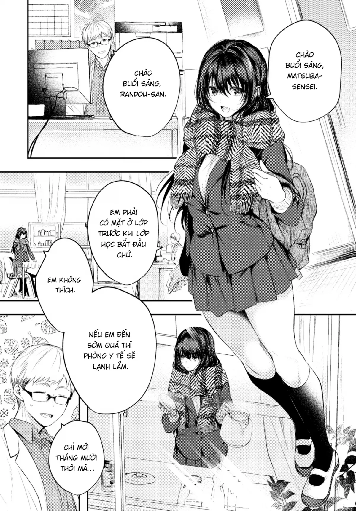 HentaiVN.net - Ảnh 5 - Quả Ngọt ♥ - Chap 1