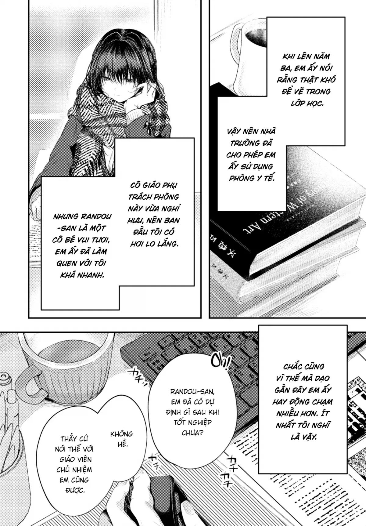 HentaiVN.net - Ảnh 9 - Quả Ngọt ♥ - Chap 1