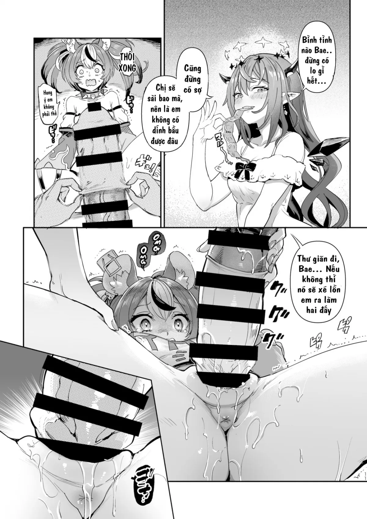 HentaiVN.net - Ảnh 10 - Nephilim's secret - Chap 1
