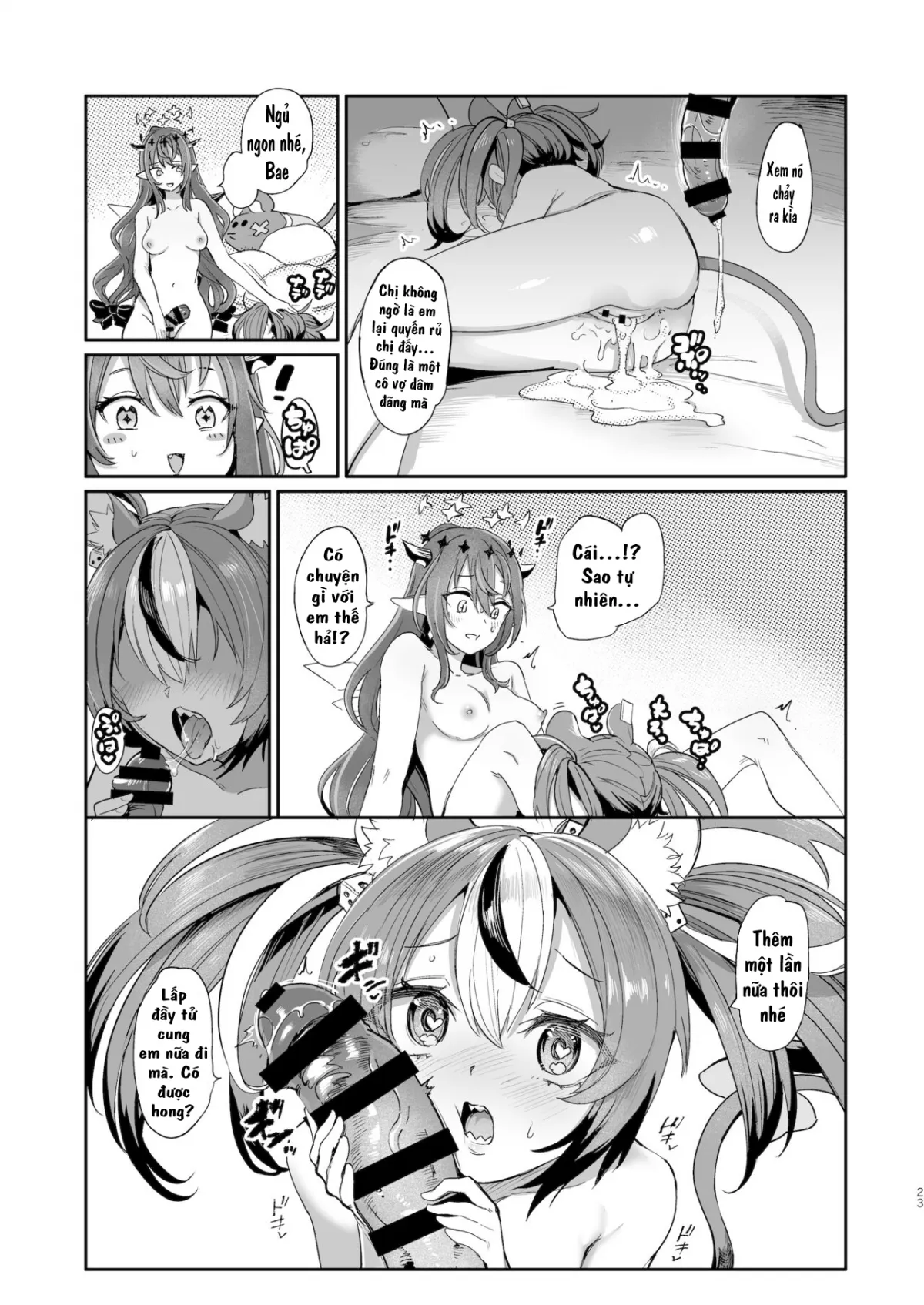 HentaiVN.net - Ảnh 22 - Nephilim's secret - Chap 1