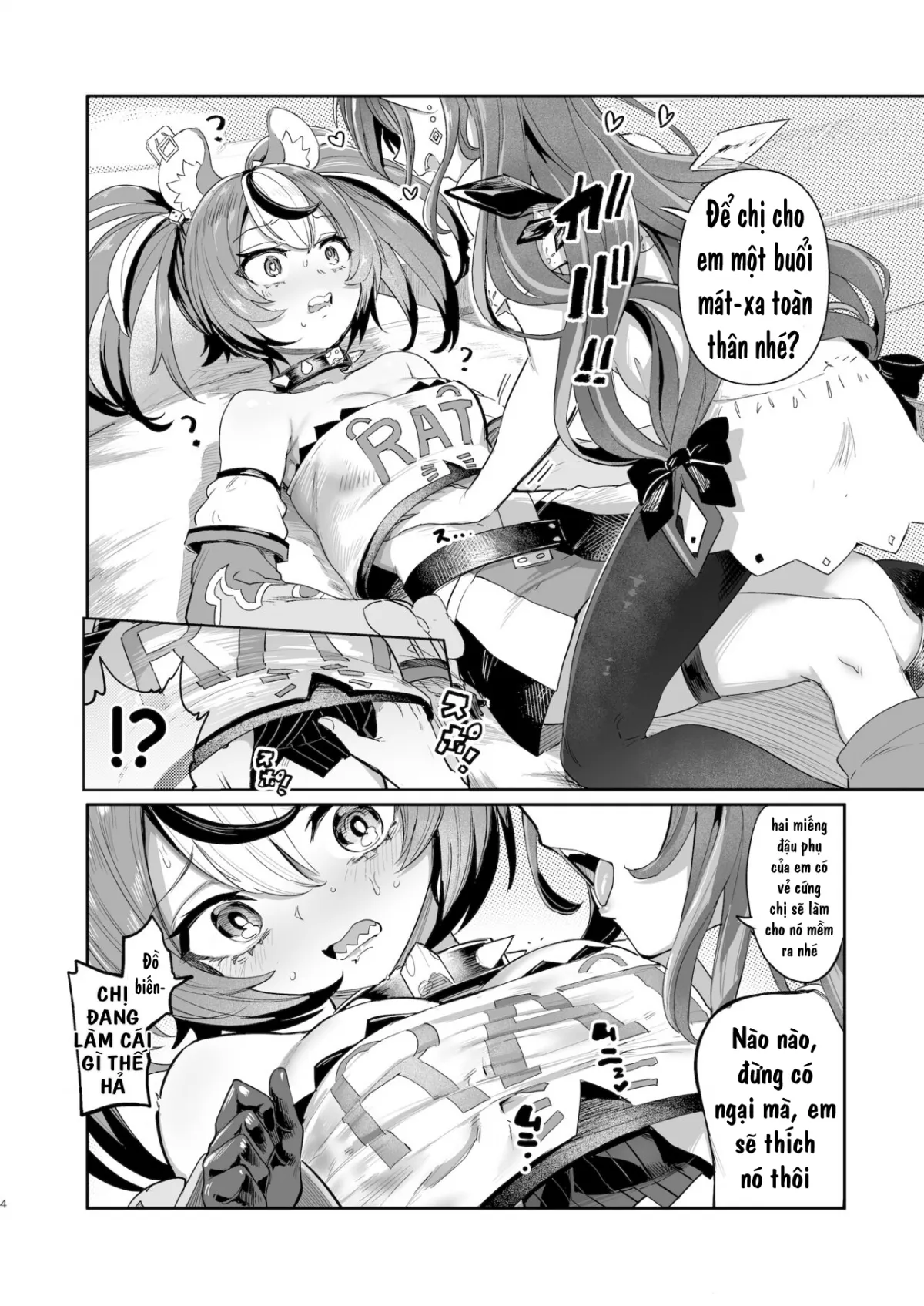 HentaiVN.net - Ảnh 3 - Nephilim's secret - Chap 1