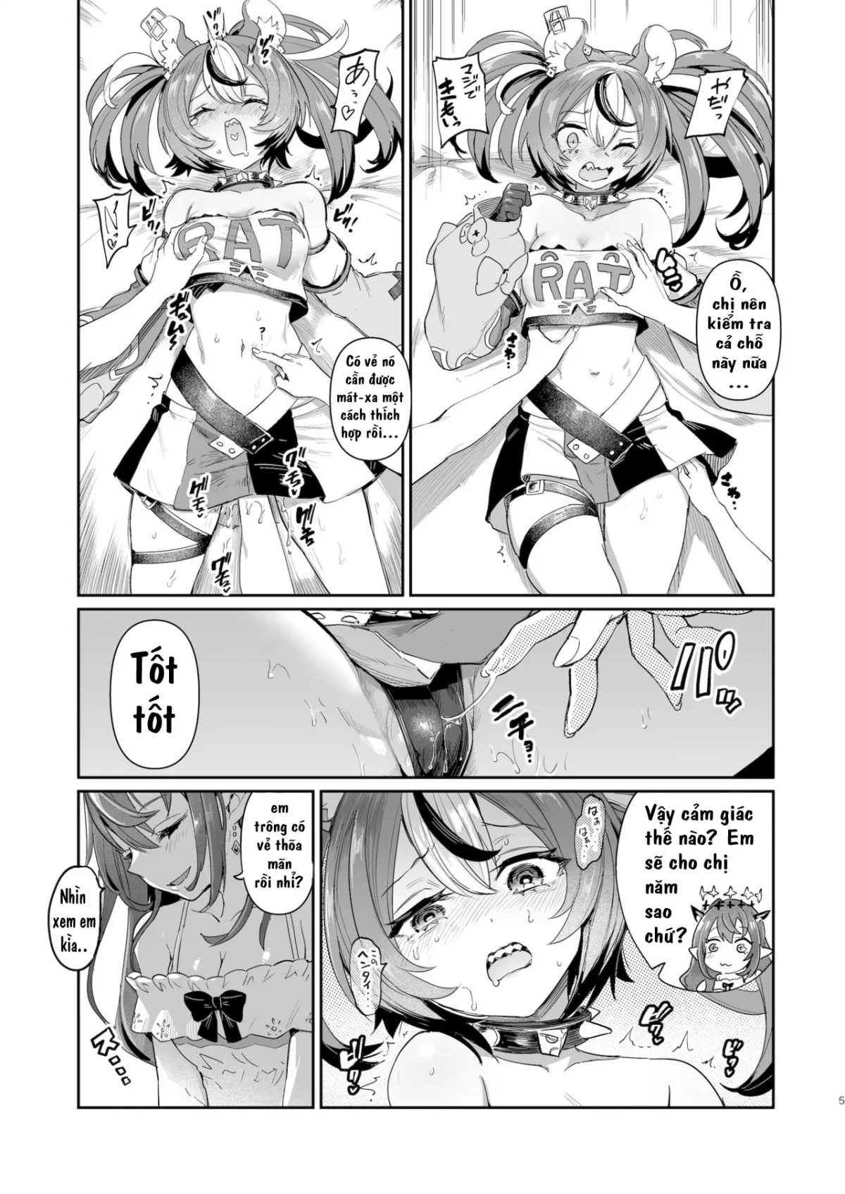 HentaiVN.net - Ảnh 4 - Nephilim's secret - Chap 1
