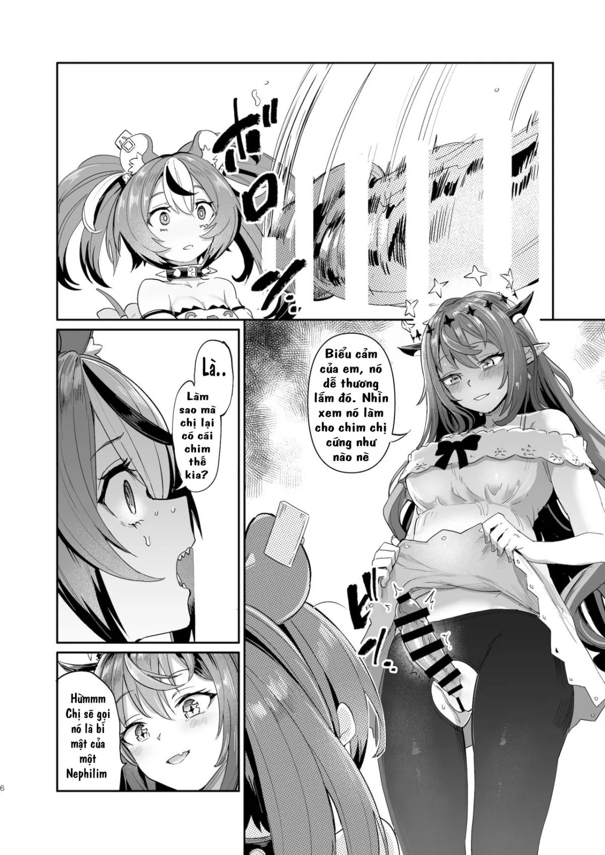 HentaiVN.net - Ảnh 5 - Nephilim's secret - Chap 1