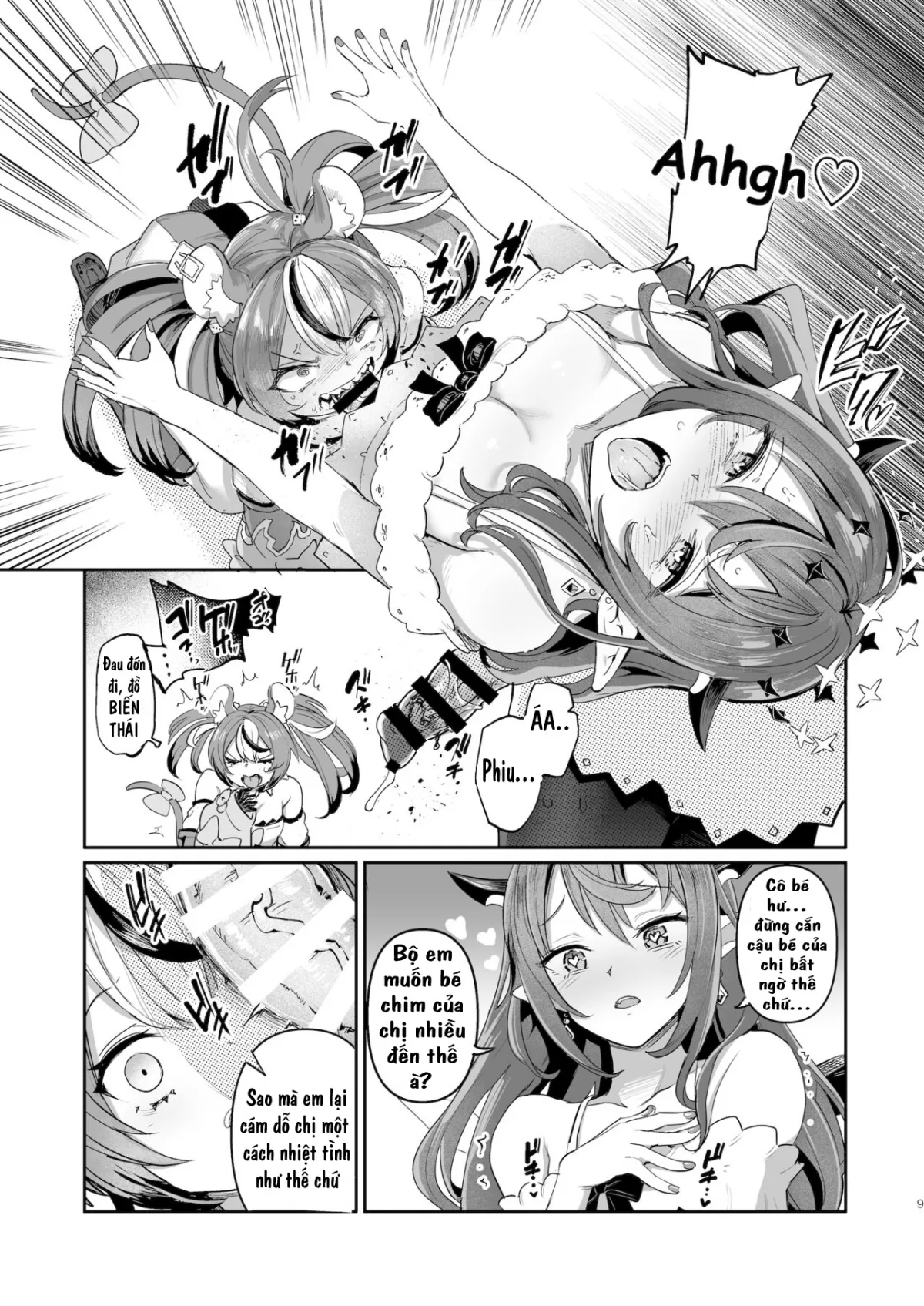HentaiVN.net - Ảnh 8 - Nephilim's secret - Chap 1