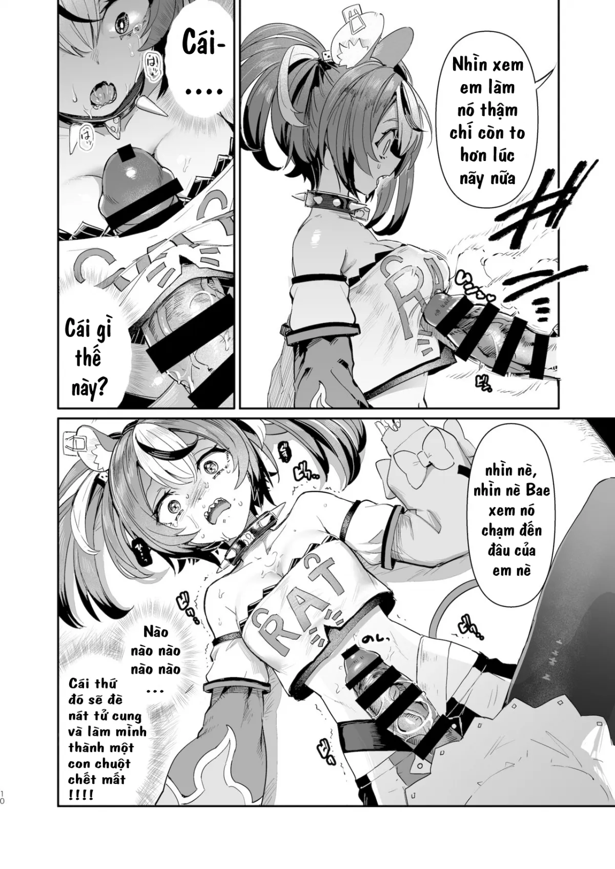 HentaiVN.net - Ảnh 9 - Nephilim's secret - Chap 1