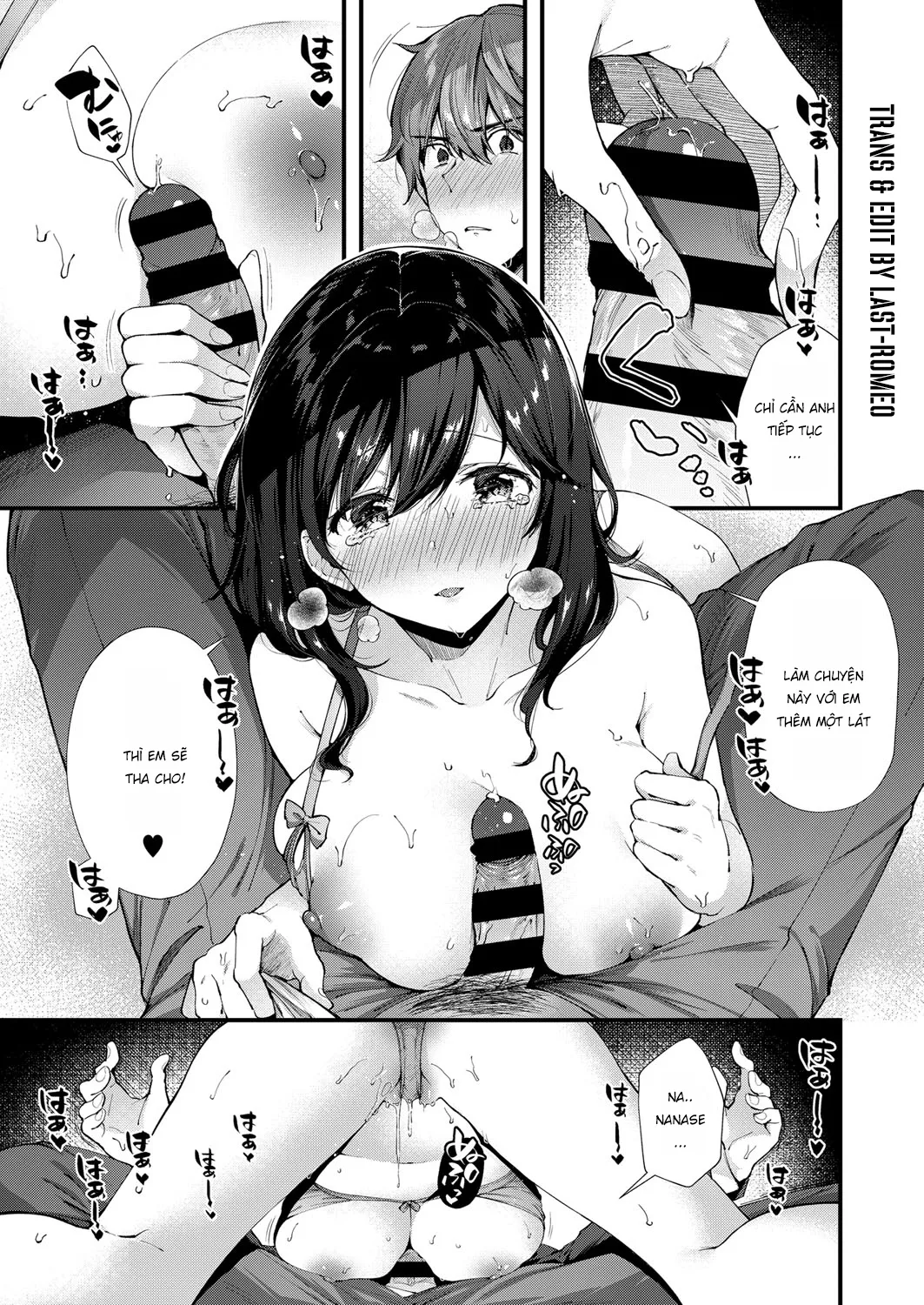 HentaiVN.net - Ảnh 10 - Em chỉ cho mình senpai thấy thôi [Senpai Ni Sika Miserarenai] - Chap 1