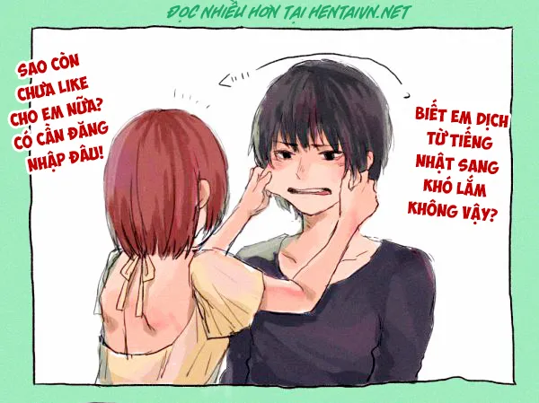 HentaiVN.net - Ảnh 18 - Em chỉ cho mình senpai thấy thôi [Senpai Ni Sika Miserarenai] - Chap 1