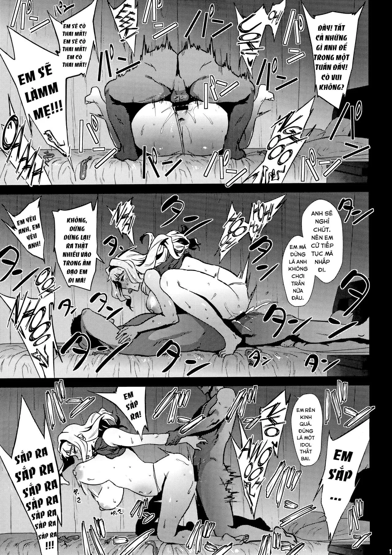 HentaiVN.net - Ảnh 19 - Takane wa Yokkyuu Fuman (THE IDOLM@STER) - Chap 1