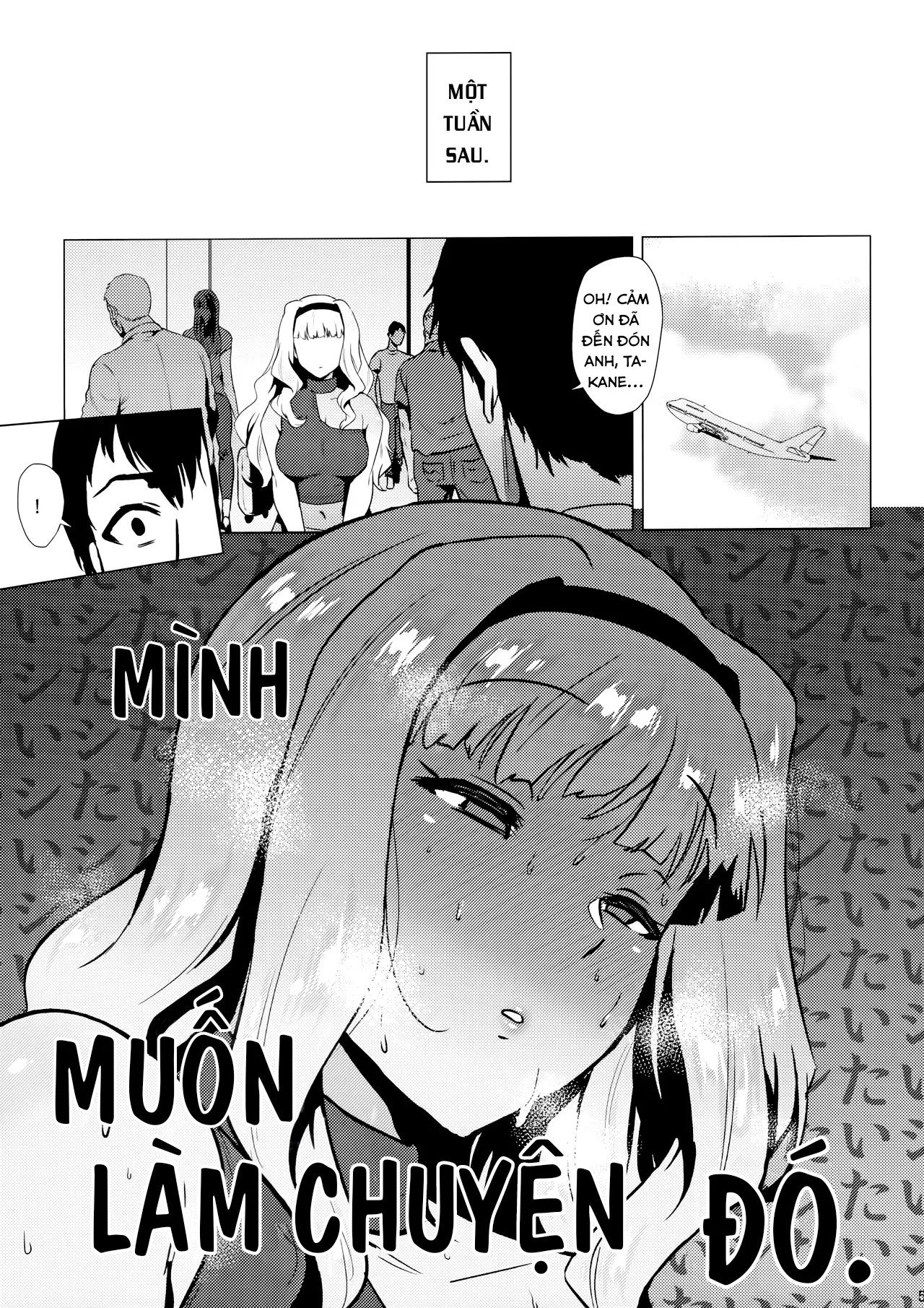 HentaiVN.net - Ảnh 5 - Takane wa Yokkyuu Fuman (THE IDOLM@STER) - Chap 1