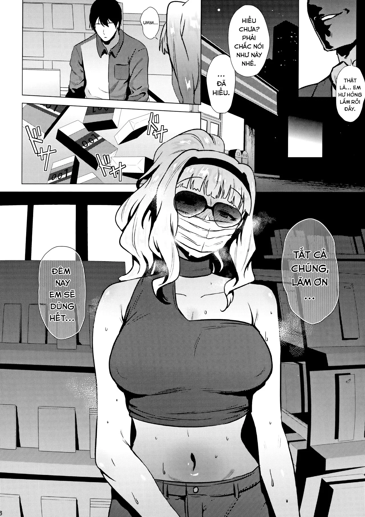 HentaiVN.net - Ảnh 6 - Takane wa Yokkyuu Fuman (THE IDOLM@STER) - Chap 1