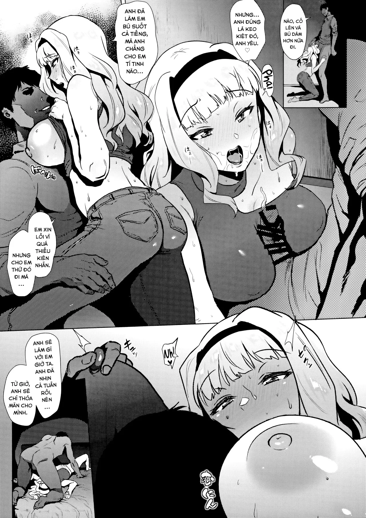 HentaiVN.net - Ảnh 9 - Takane wa Yokkyuu Fuman (THE IDOLM@STER) - Chap 1