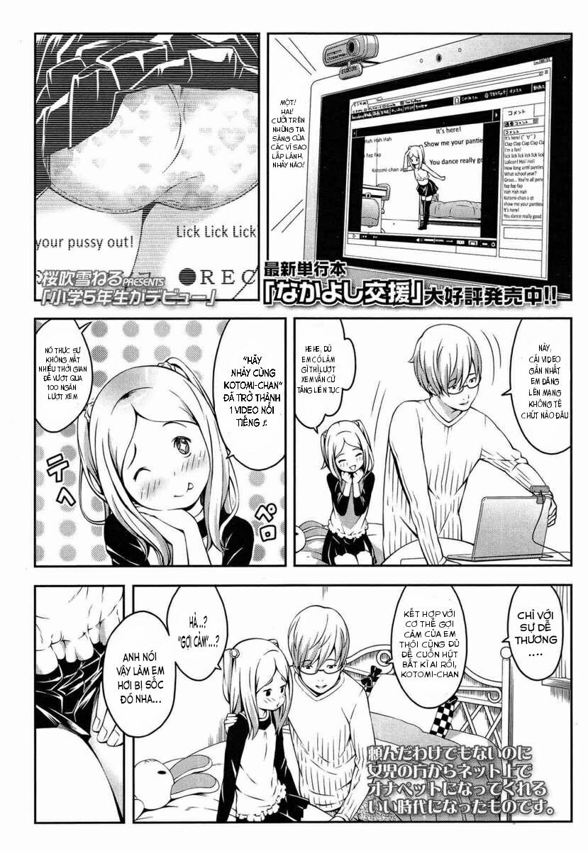 HentaiVN.net - Ảnh 3 - 5th Grader Debut [Shougaku 5-Nensei Ga Debut] - Chap 1
