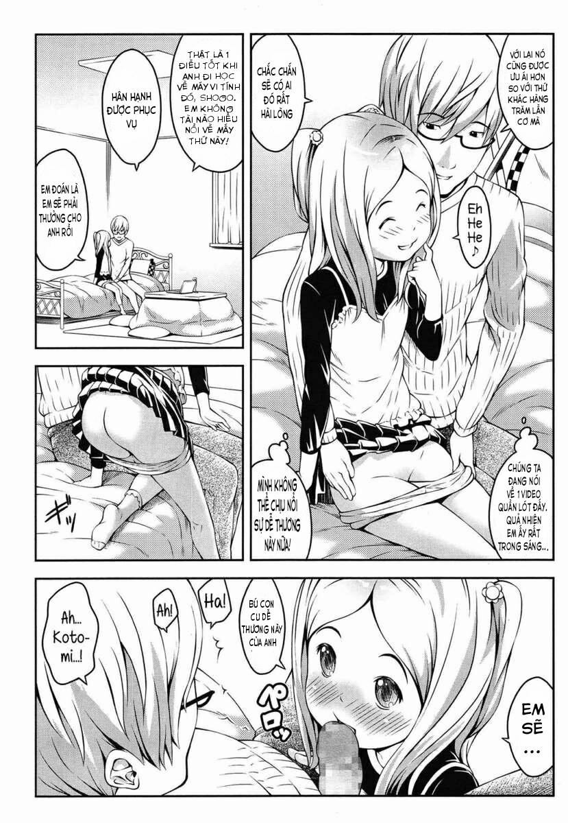 HentaiVN.net - Ảnh 5 - 5th Grader Debut [Shougaku 5-Nensei Ga Debut] - Chap 1