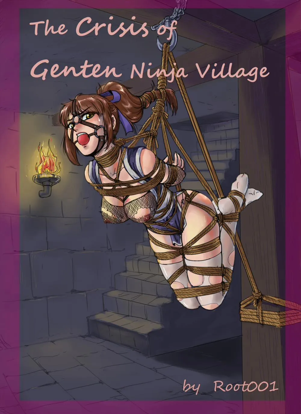 HentaiVN.net - Ảnh 2 - The crisis of Genten ninja village - Chap 1