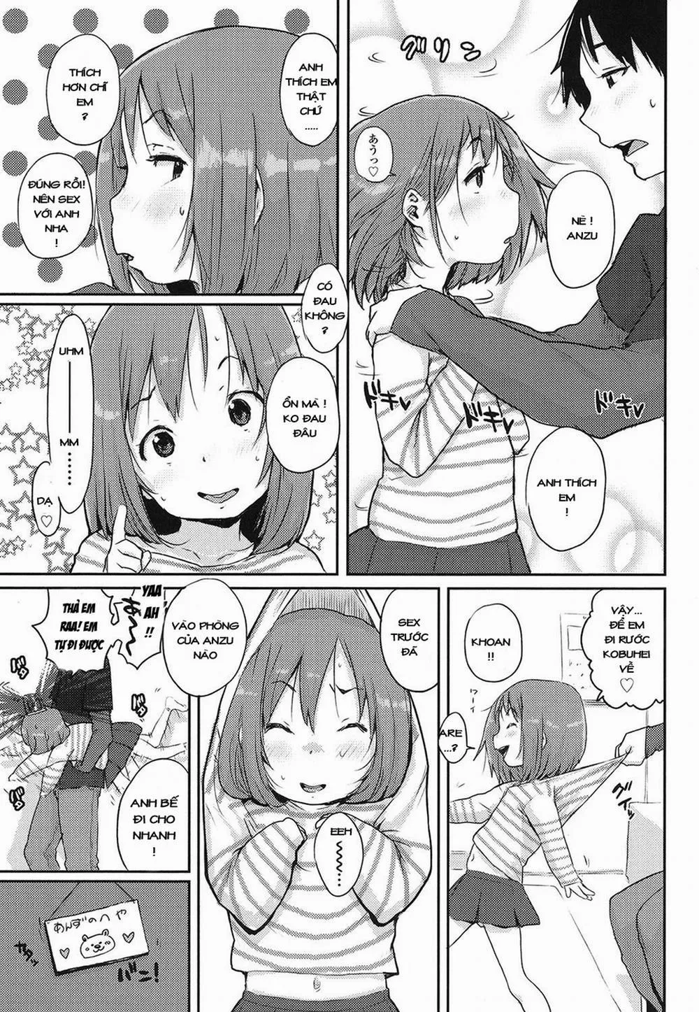 HentaiVN.net - Ảnh 7 - [Loli] Koime no Warutsu - Chap 2
