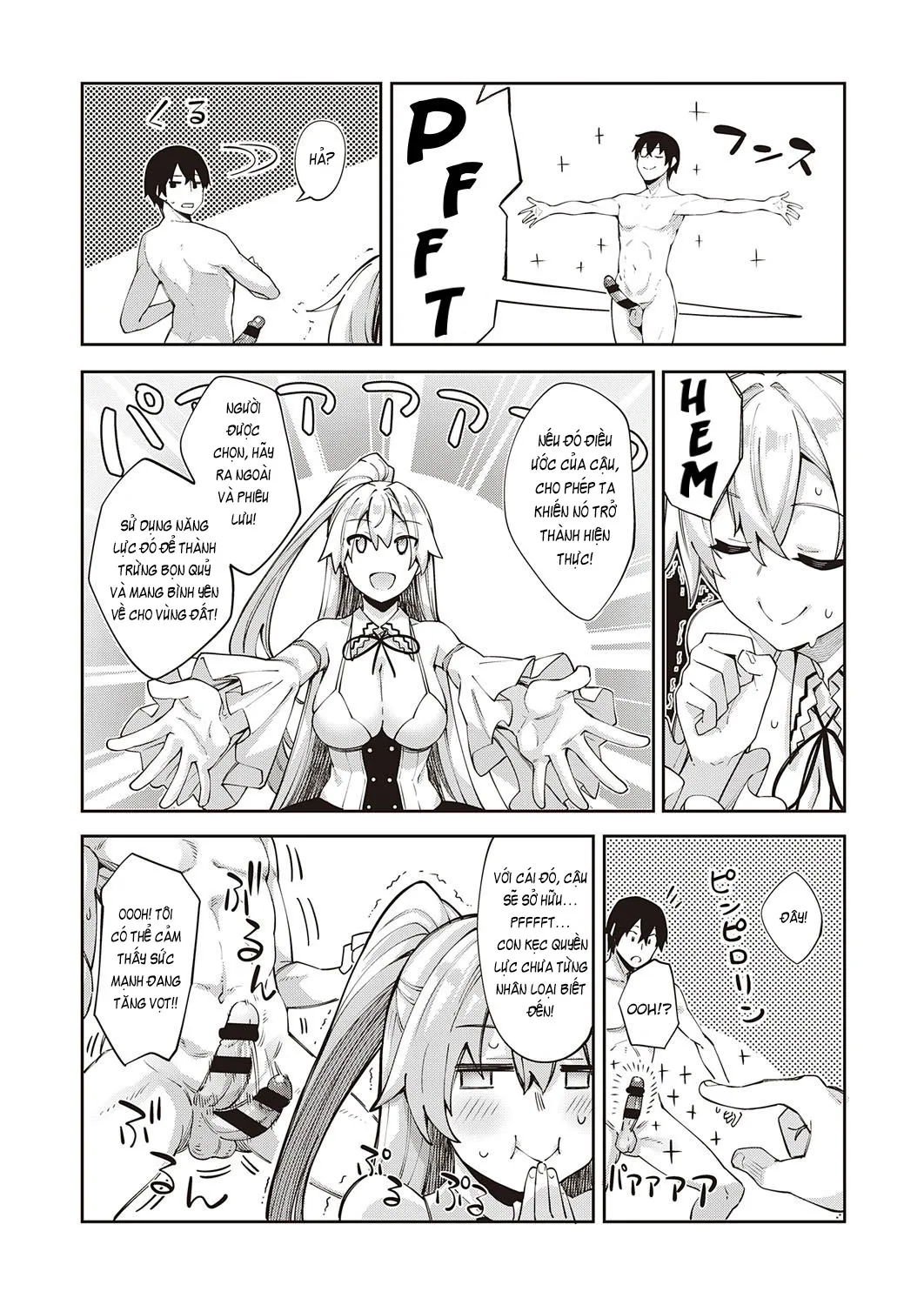 HentaiVN.net - Ảnh 10 - Iseaki Kitanode Sukebe Skill de Zenryoku Ouka Siyouto Omou [I Came to Another World, So I Think I'm Gonna Enjoy My Sex Skills to the Fullest!;異世界来たのでスケベスキルで全力謳歌しようと思う] - Chap 1