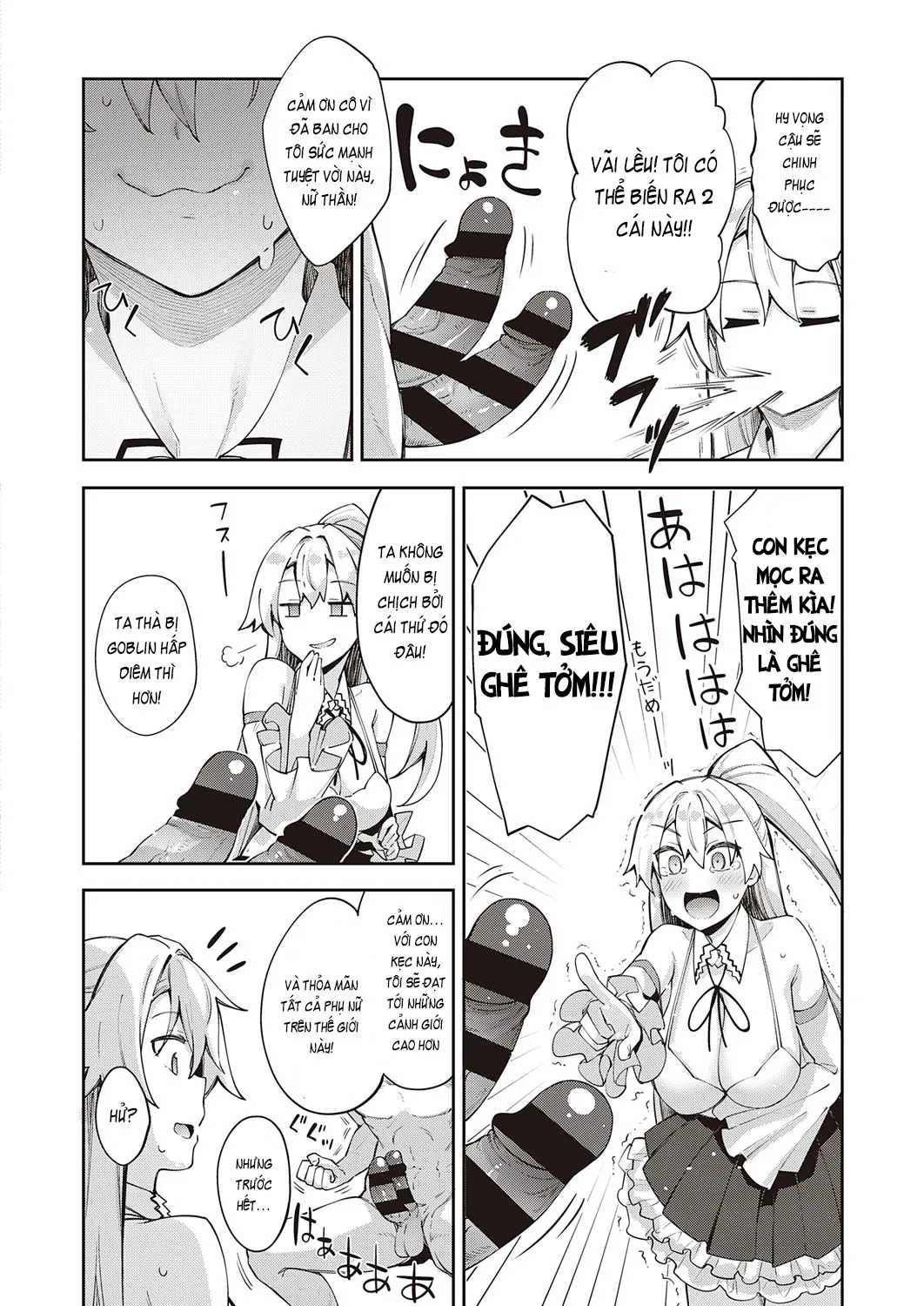 HentaiVN.net - Ảnh 11 - Iseaki Kitanode Sukebe Skill de Zenryoku Ouka Siyouto Omou [I Came to Another World, So I Think I'm Gonna Enjoy My Sex Skills to the Fullest!;異世界来たのでスケベスキルで全力謳歌しようと思う] - Chap 1