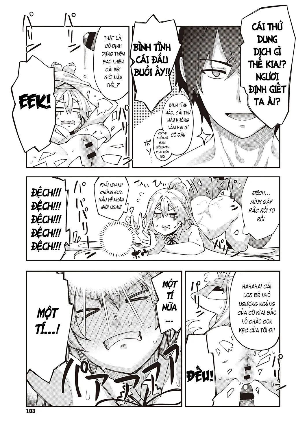 HentaiVN.net - Ảnh 14 - Iseaki Kitanode Sukebe Skill de Zenryoku Ouka Siyouto Omou [I Came to Another World, So I Think I'm Gonna Enjoy My Sex Skills to the Fullest!;異世界来たのでスケベスキルで全力謳歌しようと思う] - Chap 1
