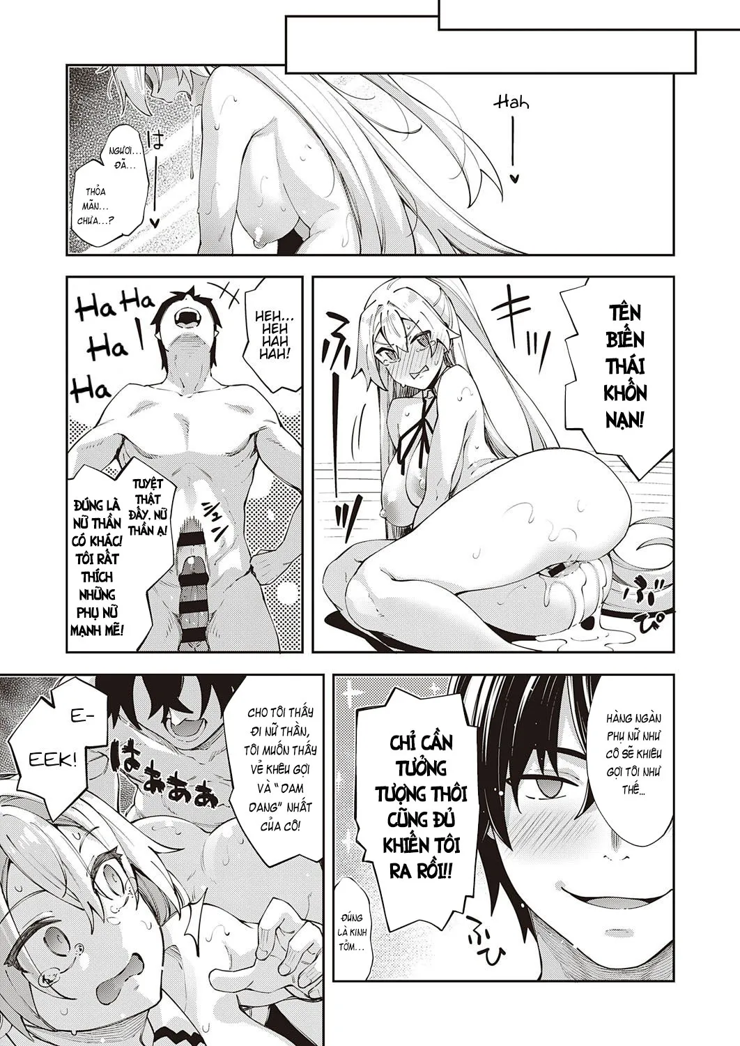 HentaiVN.net - Ảnh 24 - Iseaki Kitanode Sukebe Skill de Zenryoku Ouka Siyouto Omou [I Came to Another World, So I Think I'm Gonna Enjoy My Sex Skills to the Fullest!;異世界来たのでスケベスキルで全力謳歌しようと思う] - Chap 1