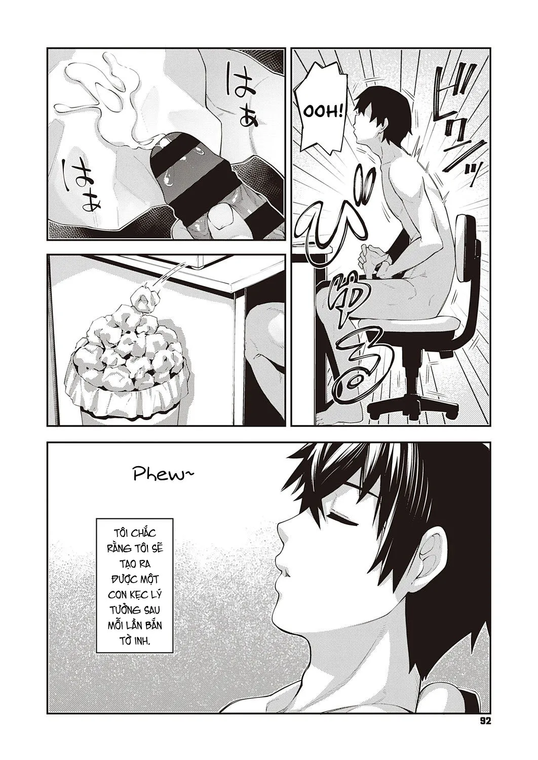 HentaiVN.net - Ảnh 3 - Iseaki Kitanode Sukebe Skill de Zenryoku Ouka Siyouto Omou [I Came to Another World, So I Think I'm Gonna Enjoy My Sex Skills to the Fullest!;異世界来たのでスケベスキルで全力謳歌しようと思う] - Chap 1