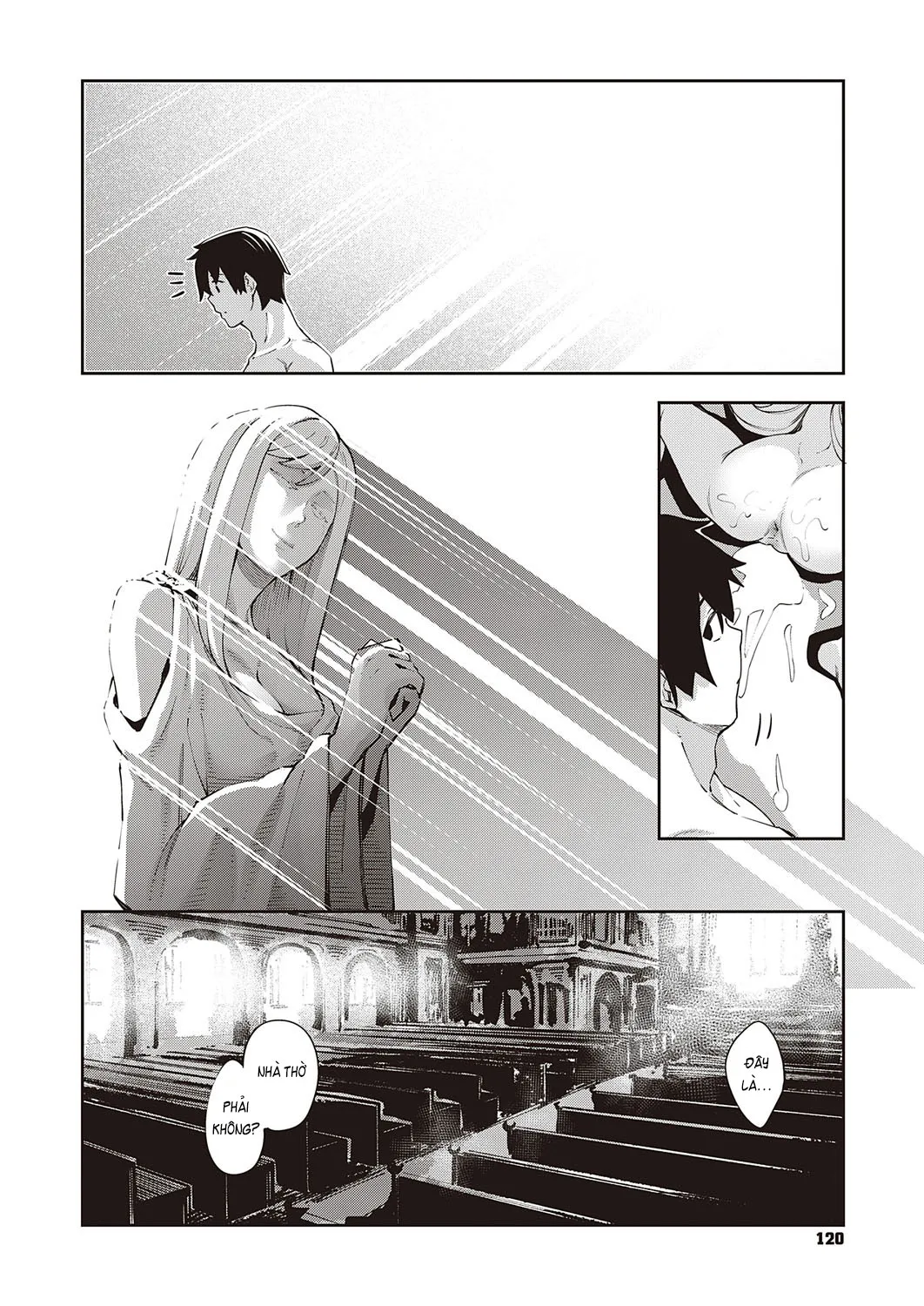 HentaiVN.net - Ảnh 31 - Iseaki Kitanode Sukebe Skill de Zenryoku Ouka Siyouto Omou [I Came to Another World, So I Think I'm Gonna Enjoy My Sex Skills to the Fullest!;異世界来たのでスケベスキルで全力謳歌しようと思う] - Chap 1