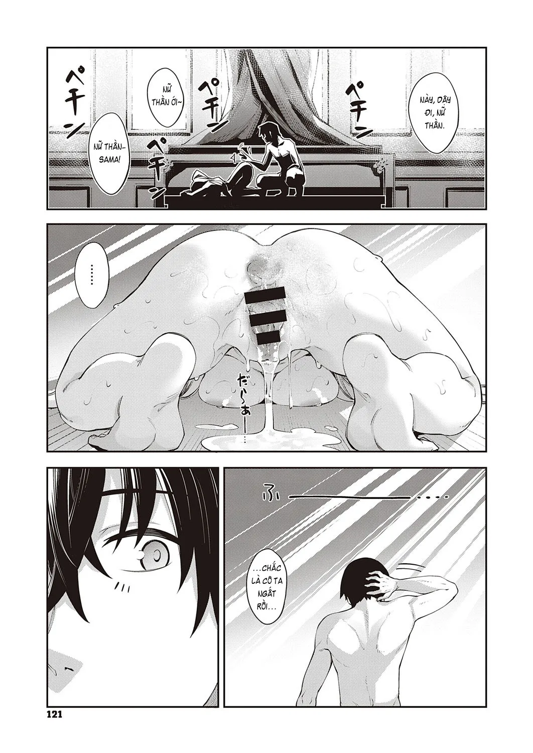 HentaiVN.net - Ảnh 32 - Iseaki Kitanode Sukebe Skill de Zenryoku Ouka Siyouto Omou [I Came to Another World, So I Think I'm Gonna Enjoy My Sex Skills to the Fullest!;異世界来たのでスケベスキルで全力謳歌しようと思う] - Chap 1