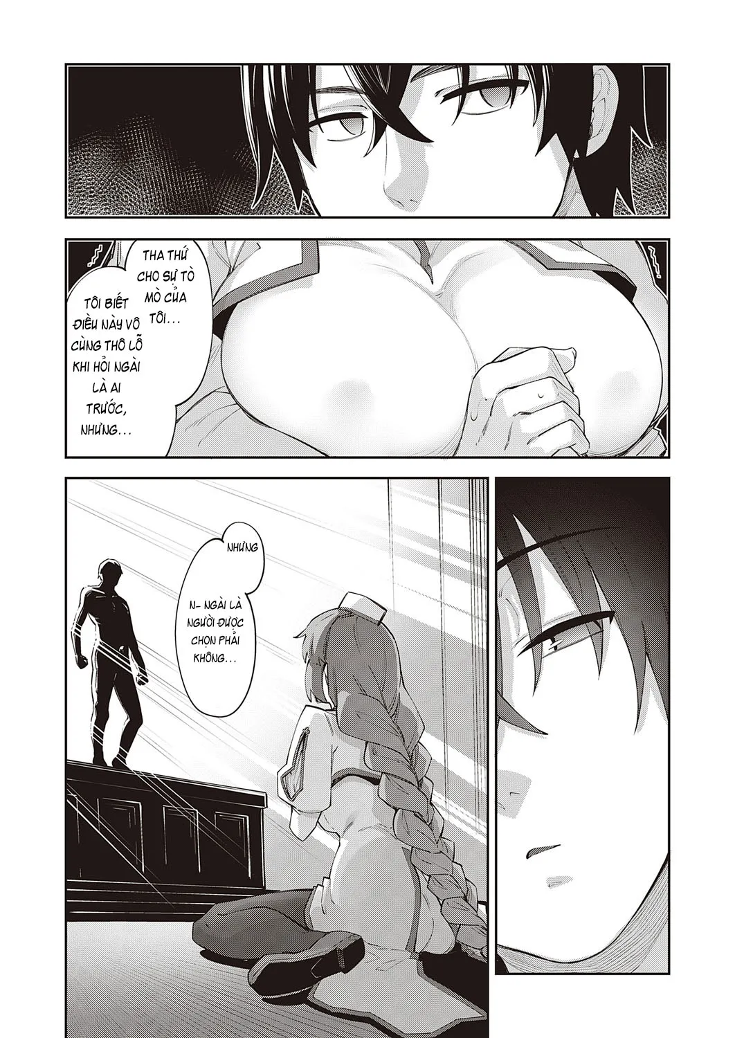 HentaiVN.net - Ảnh 34 - Iseaki Kitanode Sukebe Skill de Zenryoku Ouka Siyouto Omou [I Came to Another World, So I Think I'm Gonna Enjoy My Sex Skills to the Fullest!;異世界来たのでスケベスキルで全力謳歌しようと思う] - Chap 1
