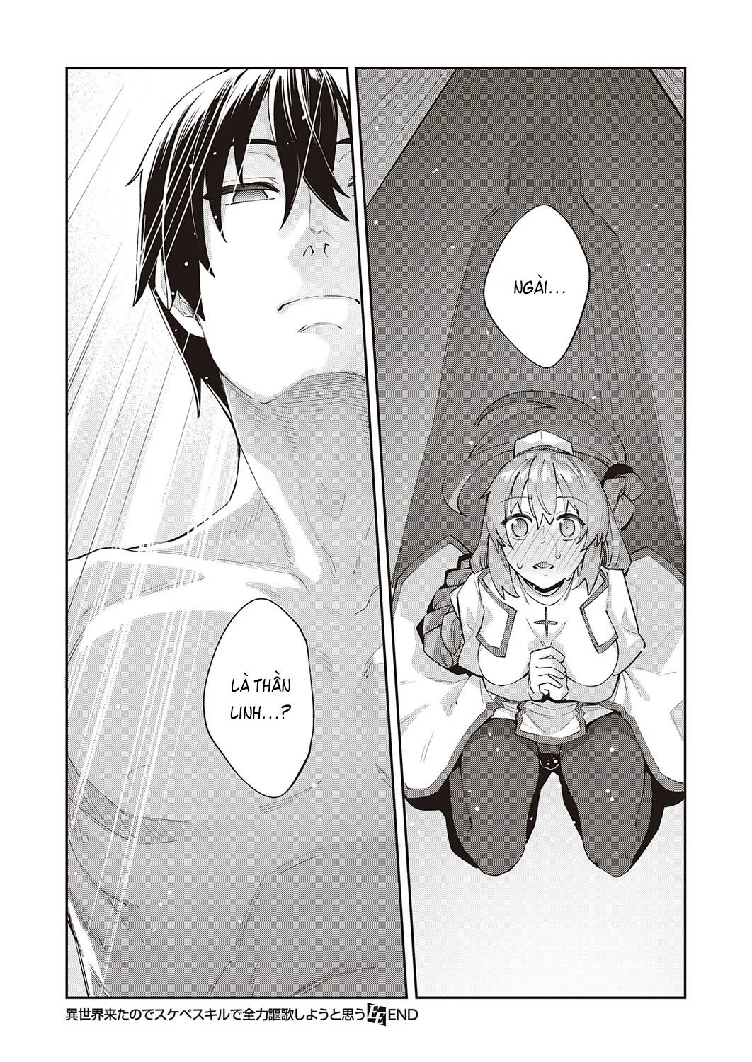 HentaiVN.net - Ảnh 35 - Iseaki Kitanode Sukebe Skill de Zenryoku Ouka Siyouto Omou [I Came to Another World, So I Think I'm Gonna Enjoy My Sex Skills to the Fullest!;異世界来たのでスケベスキルで全力謳歌しようと思う] - Chap 1
