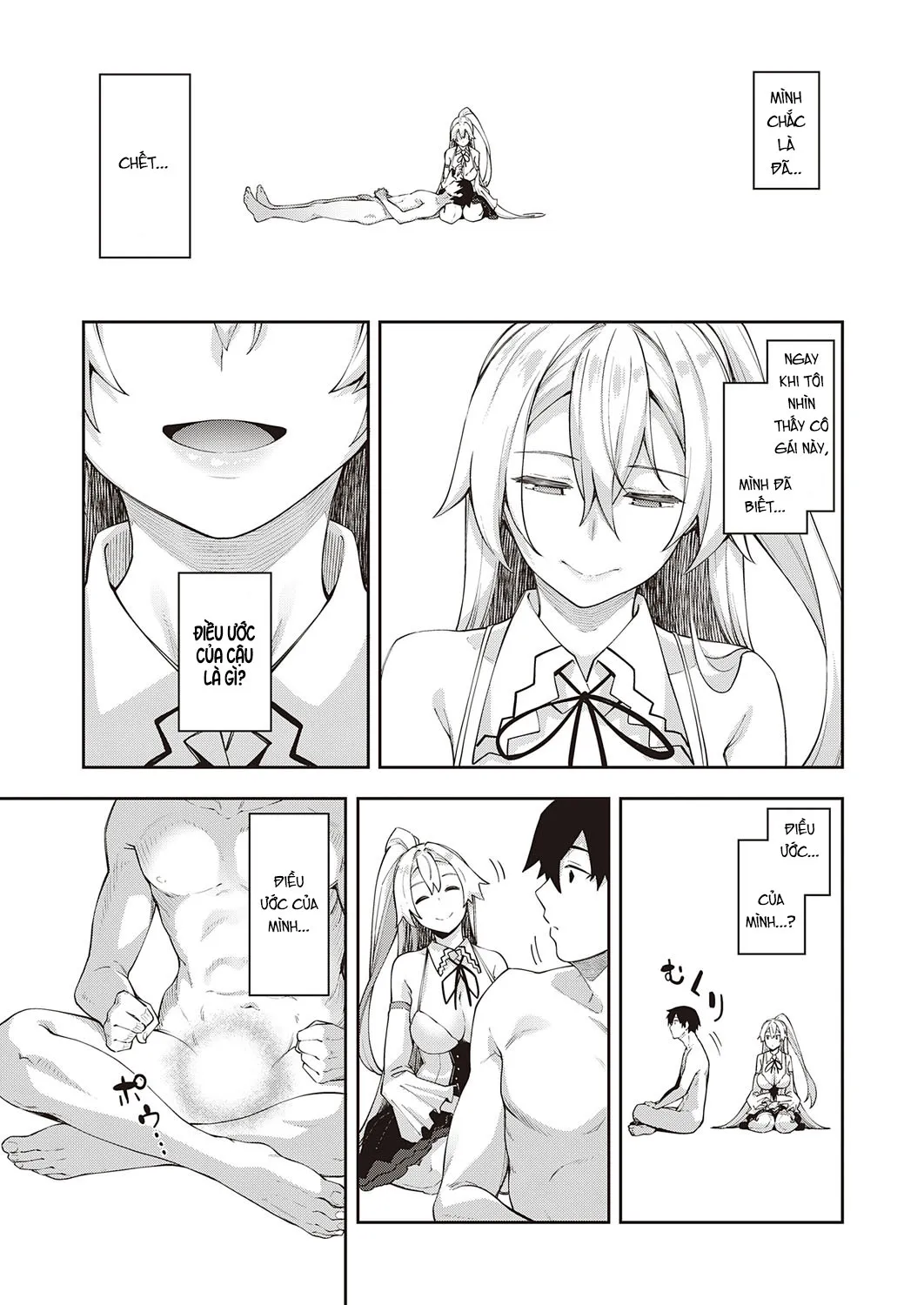 HentaiVN.net - Ảnh 8 - Iseaki Kitanode Sukebe Skill de Zenryoku Ouka Siyouto Omou [I Came to Another World, So I Think I'm Gonna Enjoy My Sex Skills to the Fullest!;異世界来たのでスケベスキルで全力謳歌しようと思う] - Chap 1