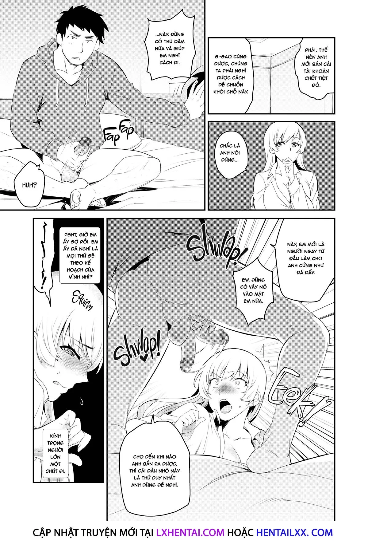 HentaiVN.net - Ảnh 10 - Gacha Girl PP - Chap 2