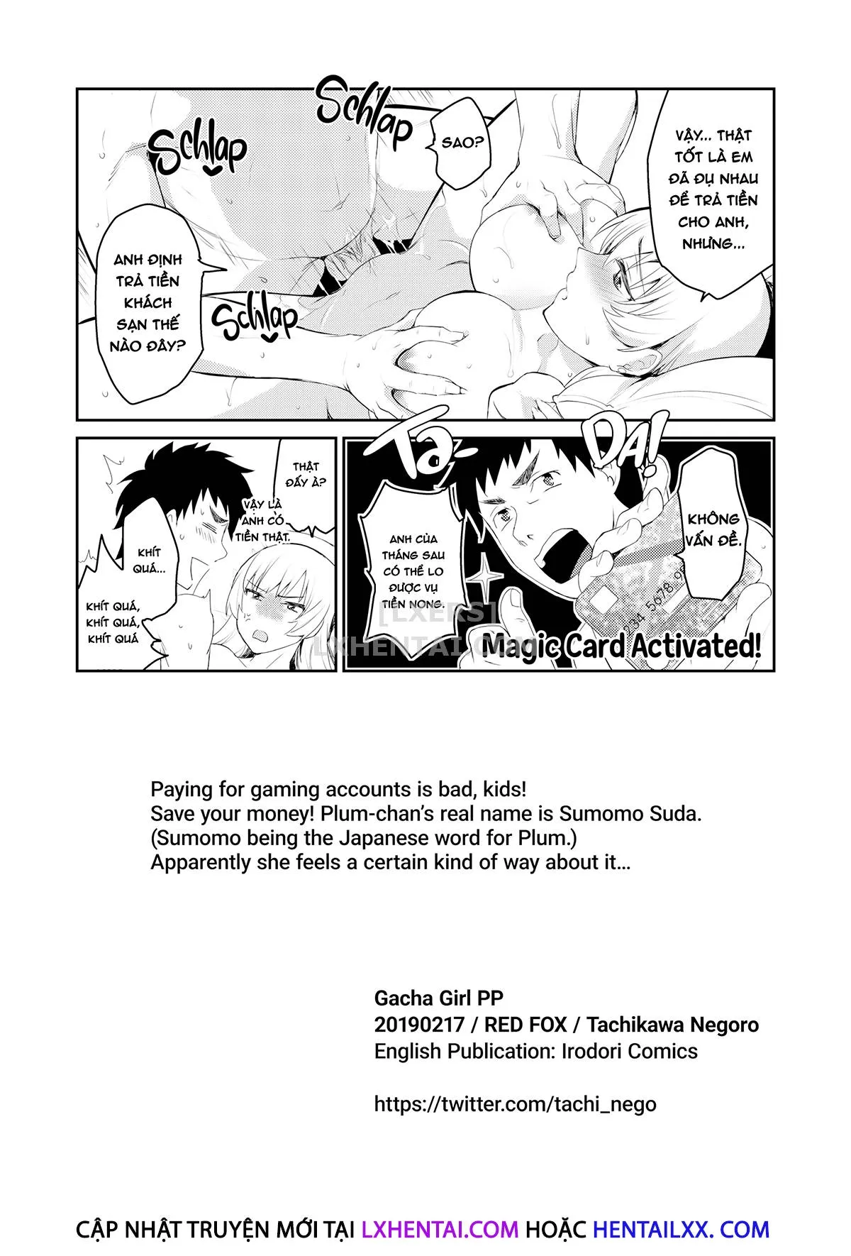 HentaiVN.net - Ảnh 21 - Gacha Girl PP - Chap 2